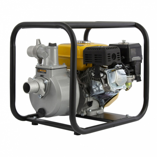 картинка Мотопомпа бензиновая для чистой воды PX-50, 7 л.с, 2", 600 л/мин, глубина 8 м, напор 30 м Denzel от магазина Сантехстрой