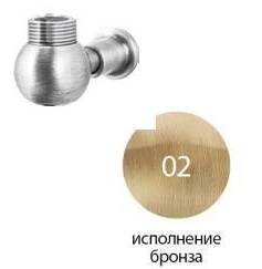 картинка Переходник Cezares Heaven SUP-CAI-02 для подвода воды к колонне от стены, бронза от магазина Сантехстрой