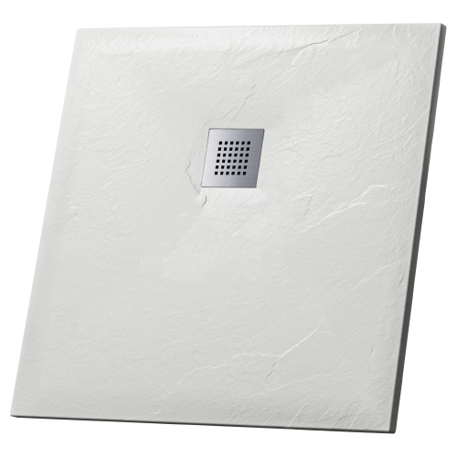 картинка Душевой поддон из литого мрамора 100x100 см Grossman Strong GR-S1100100Q от магазина Сантехстрой