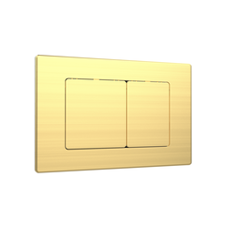 картинка Кнопка для инсталляции - Oliveeka ( золотой матовый) от магазина Сантехстрой