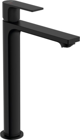 фотография смеситель для раковины hansgrohe 72581670 черный