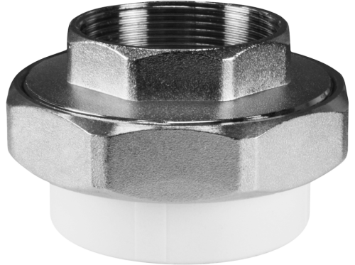 картинка Муфта комб.разъём.(американка) ВР 32 х 3/4" (80/20) VALFEX от магазина Сантехстрой