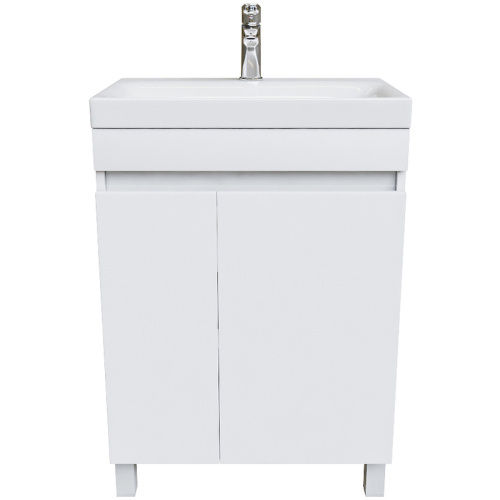 картинка Тумба с раковиной Iddis Zodiac 60 ZOD6CDFi95K Белая от магазина Сантехстрой