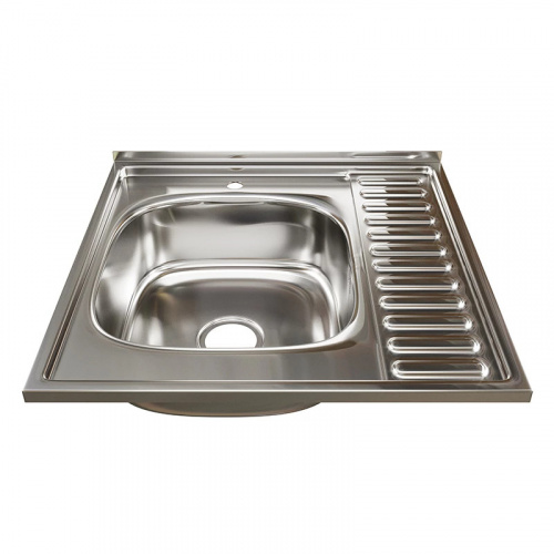 картинка Мойка из нержавеющей стали MIXLINE ML 60x60 (528014) от магазина Сантехстрой