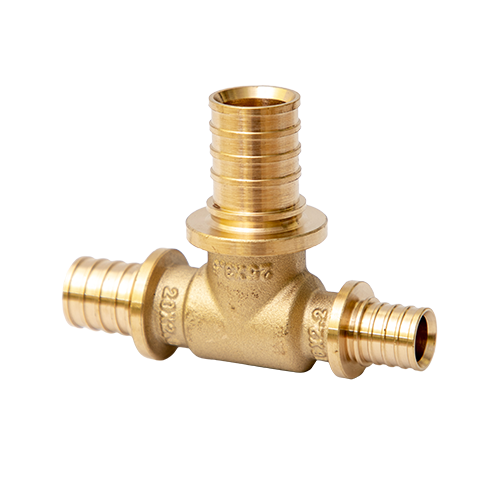 картинка Тройник, MVI, Premium, аксиальный, 25 x 16 x 20, переходной, латунь от магазина Сантехстрой