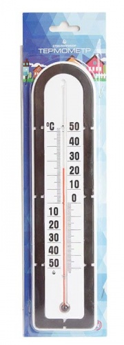 картинка Термометр бытовой наружный ТБН-3-М2 исп. 5 ТУ 92-889.0001-91 Стеклоприбор от магазина Сантехстрой