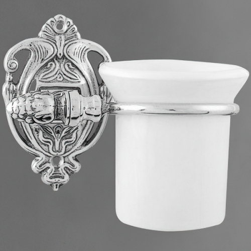 картинка Стакан для зубных щеток Art&Max Impero AM-1230-Cr Хром от магазина Сантехстрой