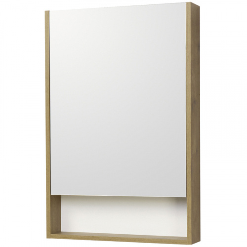 картинка Зеркальный шкаф AQUATON (Акватон) 1a252102sdz90 Белый от магазина Сантехстрой