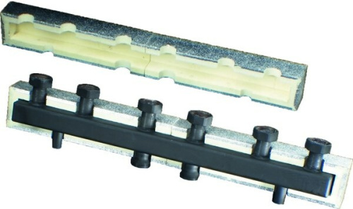 картинка Гребёнка, 1 1/2", Regumat 5, выход-1 1/2" (DN 25), сталь, с изоляцией от магазина Сантехстрой