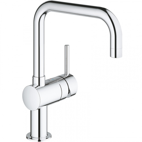 картинка смеситель для кухни grohe 32488000 хром