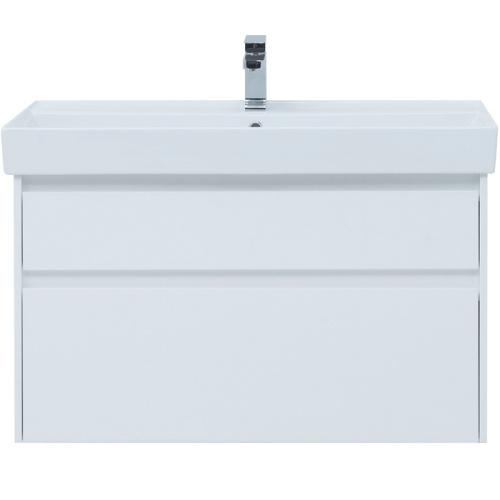 картинка Тумба под раковину Aquanet 242581 Белая от магазина Сантехстрой