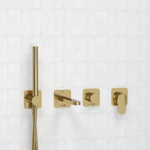 картинка A2151.277.279.280.197.281 Встраиваемый комплект для ванны с лейкой и изливом от магазина Сантехстрой