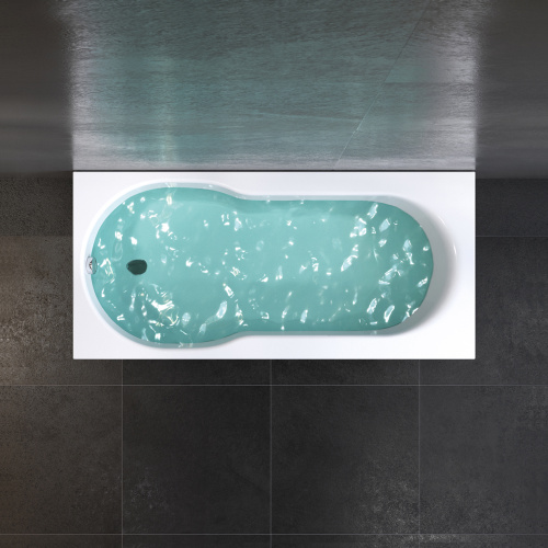 картинка W88A-150-070W-A X-Joy, ванна акриловая A0 150x70 см, шт от магазина Сантехстрой