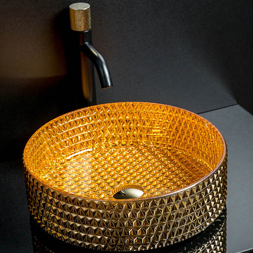 картинка Раковина-чаша Boheme NeoArt 39 817-G Золото от магазина Сантехстрой