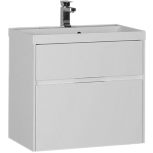 картинка Тумба под раковину Aquanet 180032 Белая от магазина Сантехстрой
