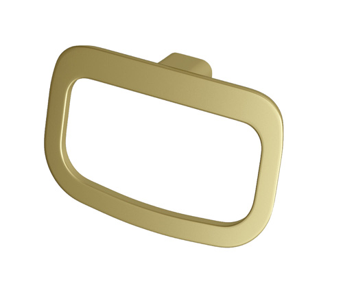 картинка Кольцо для полотенец WasserKRAFT Aisch K-5960 Золото матовое от магазина Сантехстрой