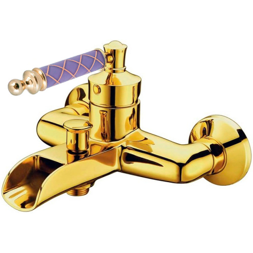 изображение смеситель для ванны boheme vogue 213-mr-v золото