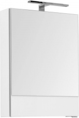 картинка Зеркало-шкаф Aquanet Верона 50 белый от магазина Сантехстрой