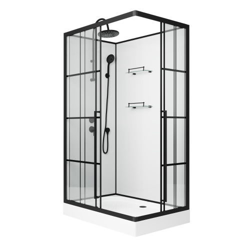 картинка Душ.каб. Niagara Standart ST100/80/15QL/KL/BKT (1000х800х2250) 3 места от магазина Сантехстрой