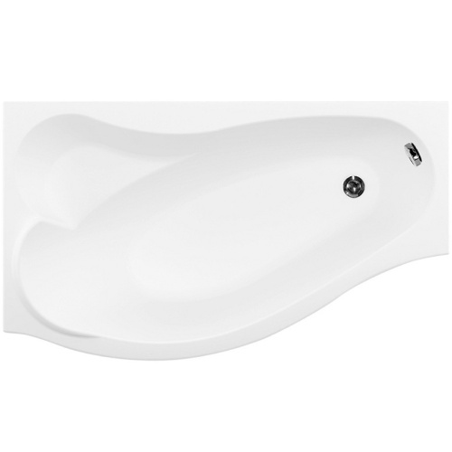 картинка Акриловая ванна Aquanet Palma 170x90 L 205737 без гидромассажа от магазина Сантехстрой
