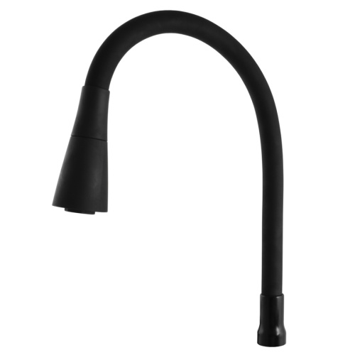 картинка sr0013cmat излив гибкий g3/4" с душевой лейкой, черный
