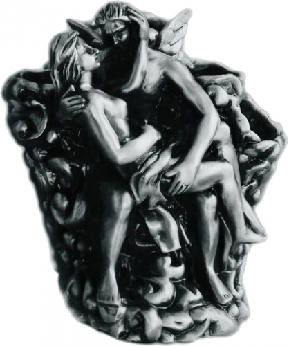 картинка Держатель зубных щеток Art&Max Romantic AM-B-0081B-T Серебро от магазина Сантехстрой