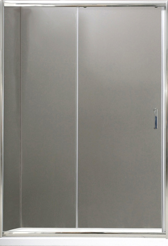 картинка Душевая дверь в нишу BelBagno Uno BF 1 125 C Cr от магазина Сантехстрой