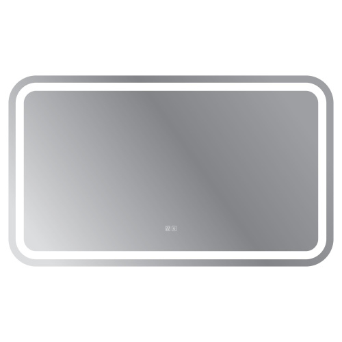 картинка Зеркало Cezares CZR-SPC-STYLUS-1200-700-TCH-WARM от магазина Сантехстрой