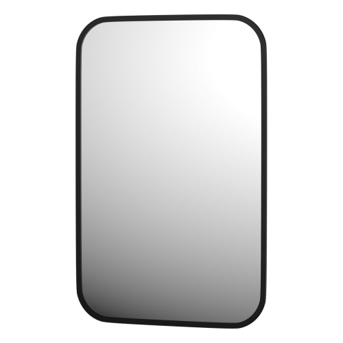 картинка Зеркало с окантовкой (40x60 cm) (Черный цвет) (EVOFORM) от магазина Сантехстрой