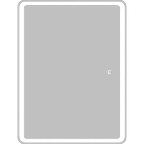 картинка Зеркальный шкаф BelBagno spc-mar-600/800-1a-led-tch Белый от магазина Сантехстрой