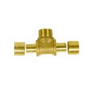 картинка Тройник Gummel 20-НР3/4"-20 с наружной резьбой, 6 бар от магазина Сантехстрой
