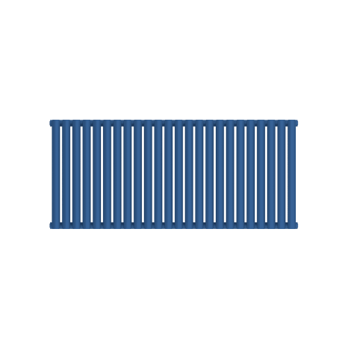 картинка Радиатор КЗТО Гармония А40 1-300-22 RAL 5023 от магазина Сантехстрой