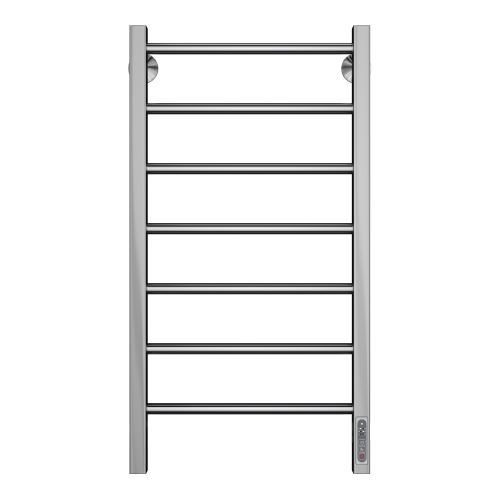 картинка Полотенцесушитель электрический Larusso Феличия П7 400х800 мм RAL 9003 от магазина Сантехстрой