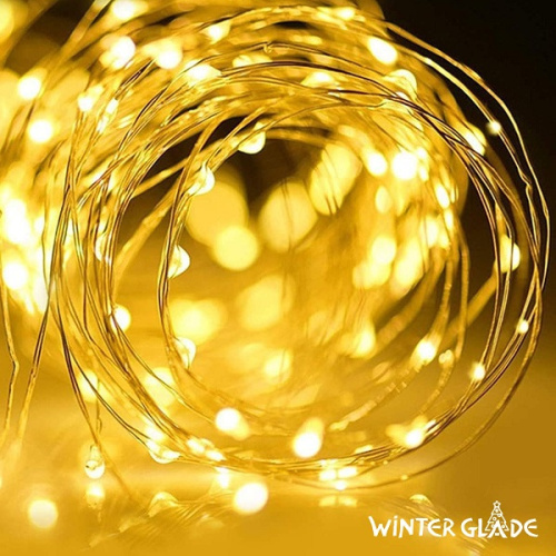 картинка Гирлянда светодиодная Роса Winter Glade 200 ламп от магазина Сантехстрой