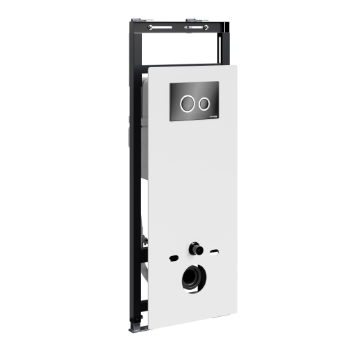картинка Salm 27TLT.010.ME.WH.PB01 Система инсталляции для унитазов от магазина Сантехстрой