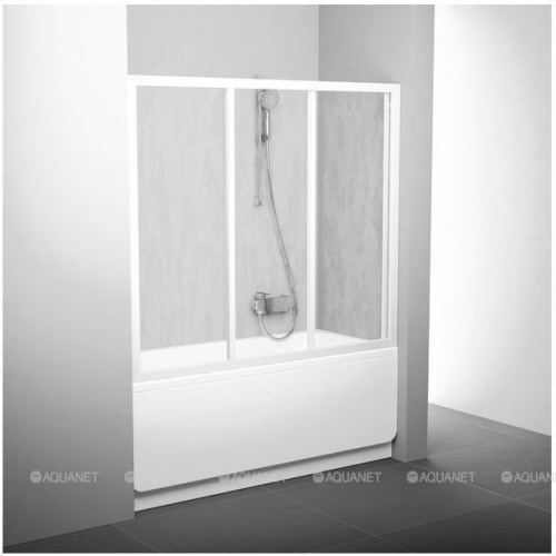 картинка Шторка для ванны Ravak Supernova AVDP3-150 40VP0U02ZG от магазина Сантехстрой