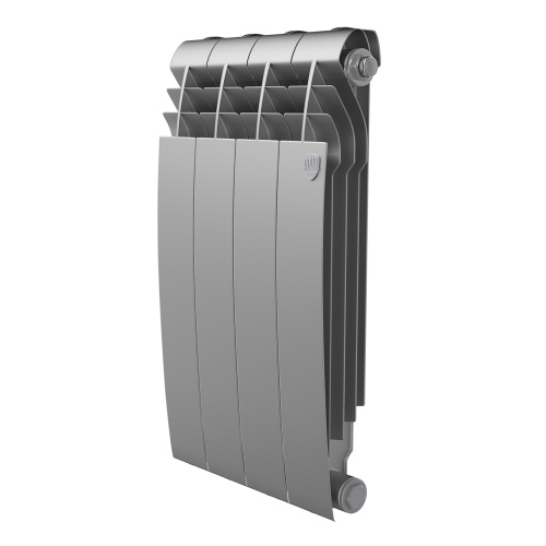 картинка Радиатор Royal Thermo BiLiner 500 Silver Satin - 4 секц. от магазина Сантехстрой