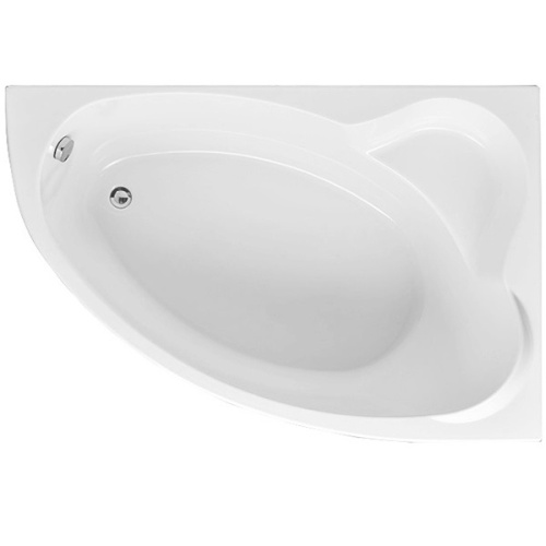 картинка Акриловая ванна Aquanet Mayorca 150x100 R 205438 без гидромассажа от магазина Сантехстрой