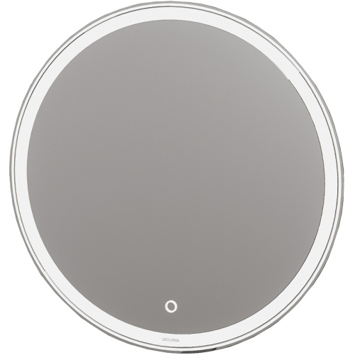 картинка Зеркало Grossman Sento D800 98080 с подсветкой с сенсорным выключателем от магазина Сантехстрой