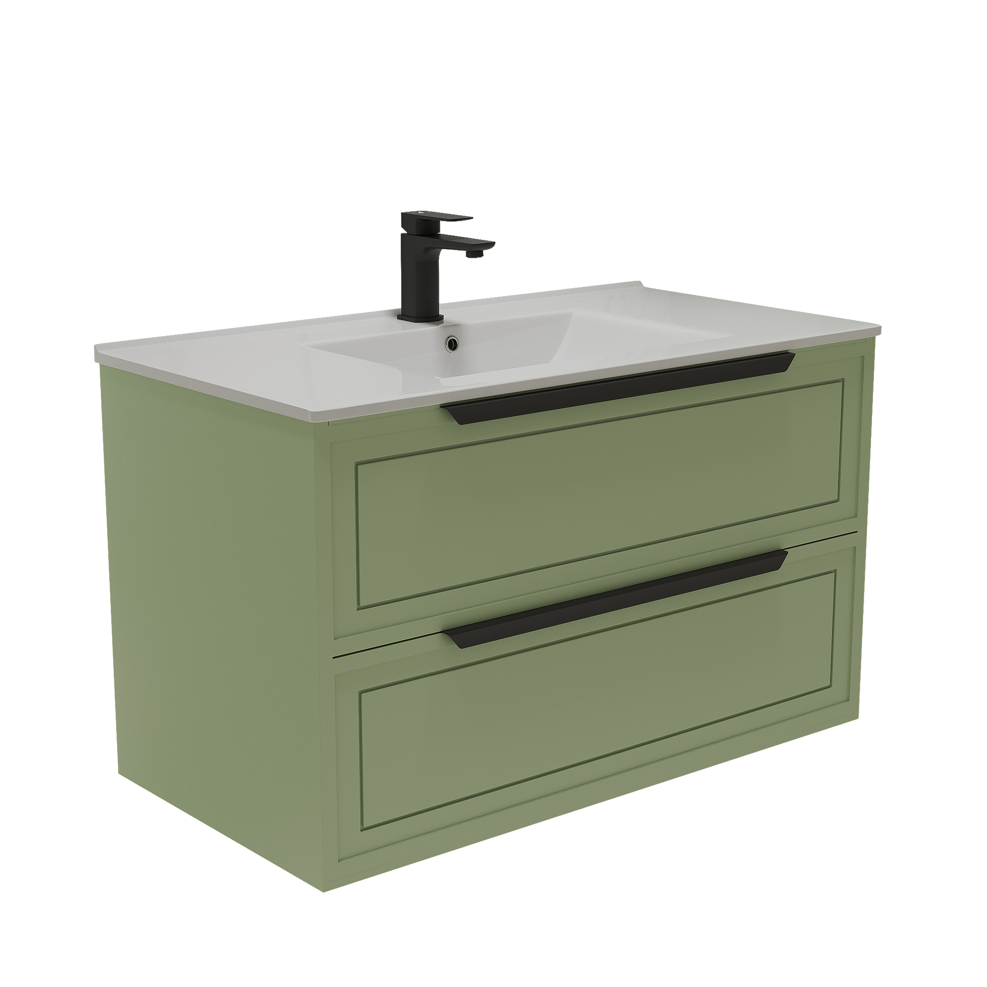 картинка Тумба под раковину/столешницу Севилья 80, Фисташковый от магазина Сантехстрой