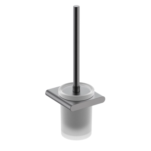 картинка Щетка для туалета Timo Luiro черное золото (18461/18) от магазина Сантехстрой