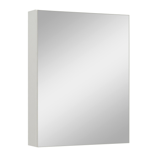 картинка Зеркальный шкаф Runo белый Лада 50 (00-00001158) от магазина Сантехстрой