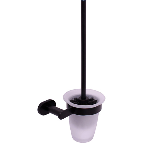 картинка Ершик для унитаза Rav Slezak Yukon YUA0500CMAT Черный матовый от магазина Сантехстрой