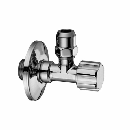 картинка Вентиль, Fima Carlo Frattini, Complementi Bagno, 1/2", слив 3/8, Ø 10, удлиненная муфта, хромированный от магазина Сантехстрой