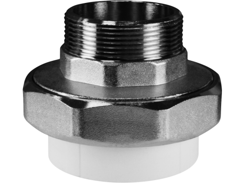 картинка Муфта комб.разъём.(американка) НР 32 x 3/4" (60/15) VALFEX от магазина Сантехстрой