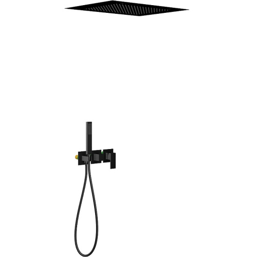 картинка Душевая система встроенная Timo Selene черный (SX-2129/03SM) от магазина Сантехстрой