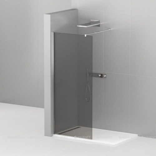 картинка Душевая перегородка Cezares Liberta 120x195 L-1-120-GR-Cr от магазина Сантехстрой