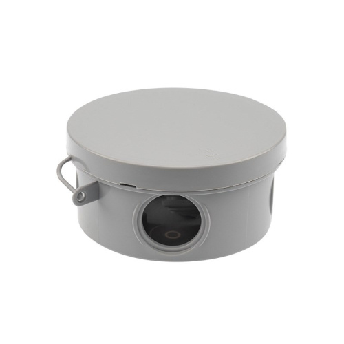 картинка Коробка распаячная ОУ,  D 85х40мм,  IP54 (УПр 85/40.1.3) REXANT от магазина Сантехстрой