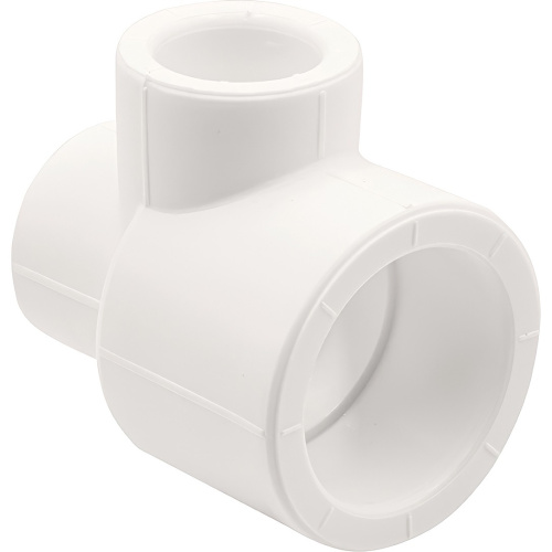 картинка Тройник THERMOLIGHT переходной PP-R 32х20х20 белый (20/160) от магазина Сантехстрой