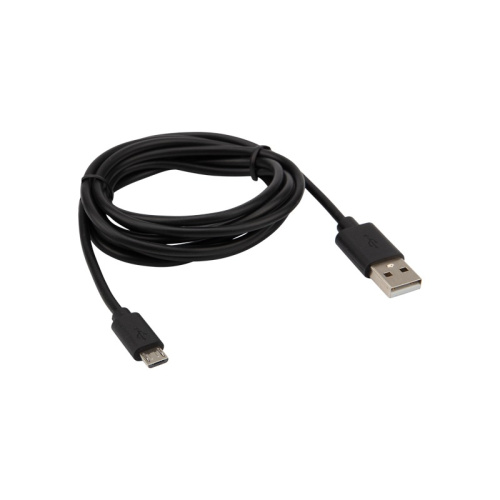 картинка Кабель USB-micro USB/PVC/black/1,8m/REXANT от магазина Сантехстрой